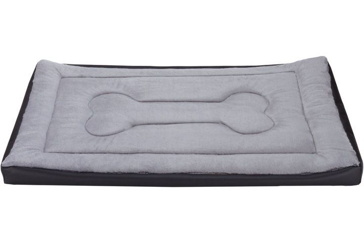 WATERPROOF mattress FOAM dog bed 130x90 cat bed gray WATERPROOF mattress FOAM dog bed 130x90 cat bed gray