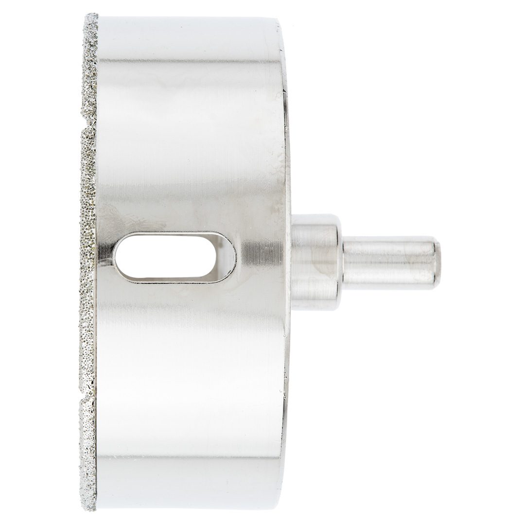Diamond drill for stoneware