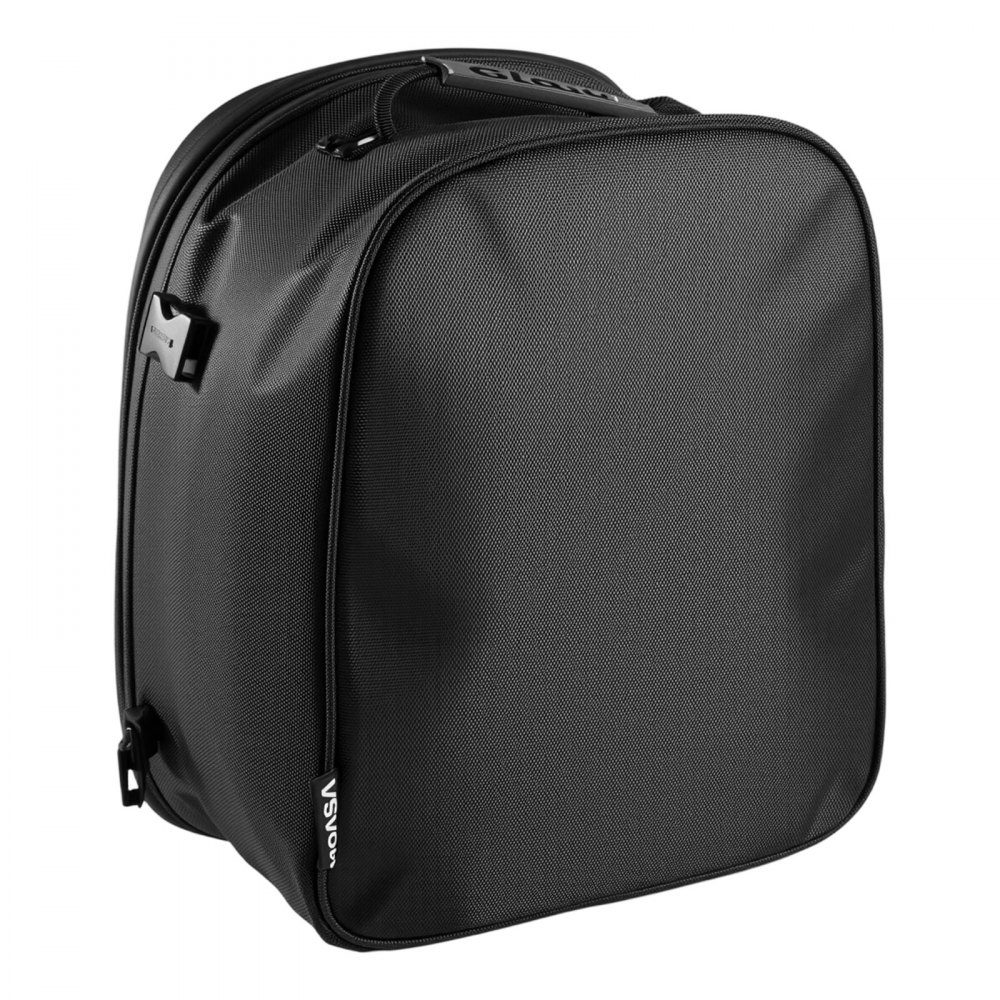 Motorrad-Hecktasche, Rücksitztasche (22–34 l), mit wasserdichtem Regenschutz, Motorrad-Gepäckaufbewahrung, Gepäckträgertasche mit Riemen und Gummiband, Motorradgepäck, Schwarz