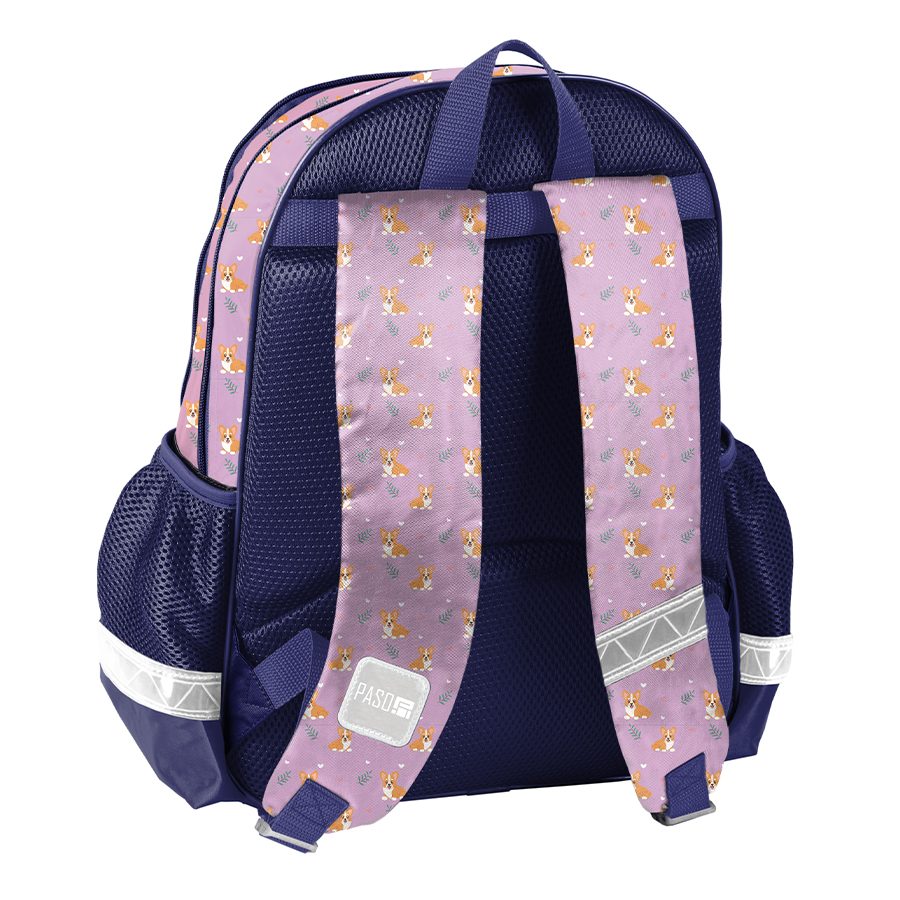 Joli sac à dos d'école Corgi