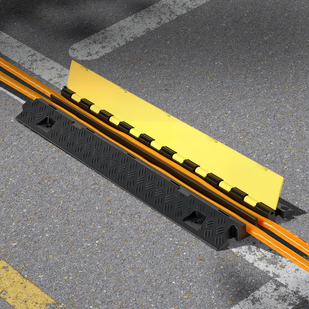 940 mm kabelbrug, 9979 kg/ascapaciteit, 2 kanalen (31x28 mm) TPU-overloopbeveiliging, struikelbeveiliging, vloerafdekkingen, voor gebieden met hoge drempels, thuis, op kantoor, magazijn, 3 stuks 940 mm kabelbrug, 9979 kg/ascapaciteit, 2 kanalen (31x28 mm) TPU-overloopbeveiliging, struikelbeveiliging, vloerafdekkingen, voor gebieden met hoge drempels, thuis, op kantoor, magazijn, 3 stuks