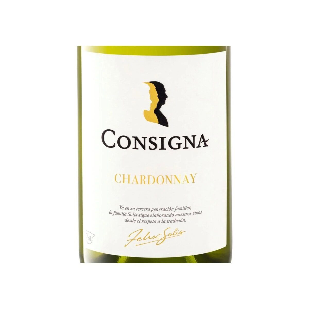 Consigna Chardonnay Vdlt Castilia droge, witte wijn 2023