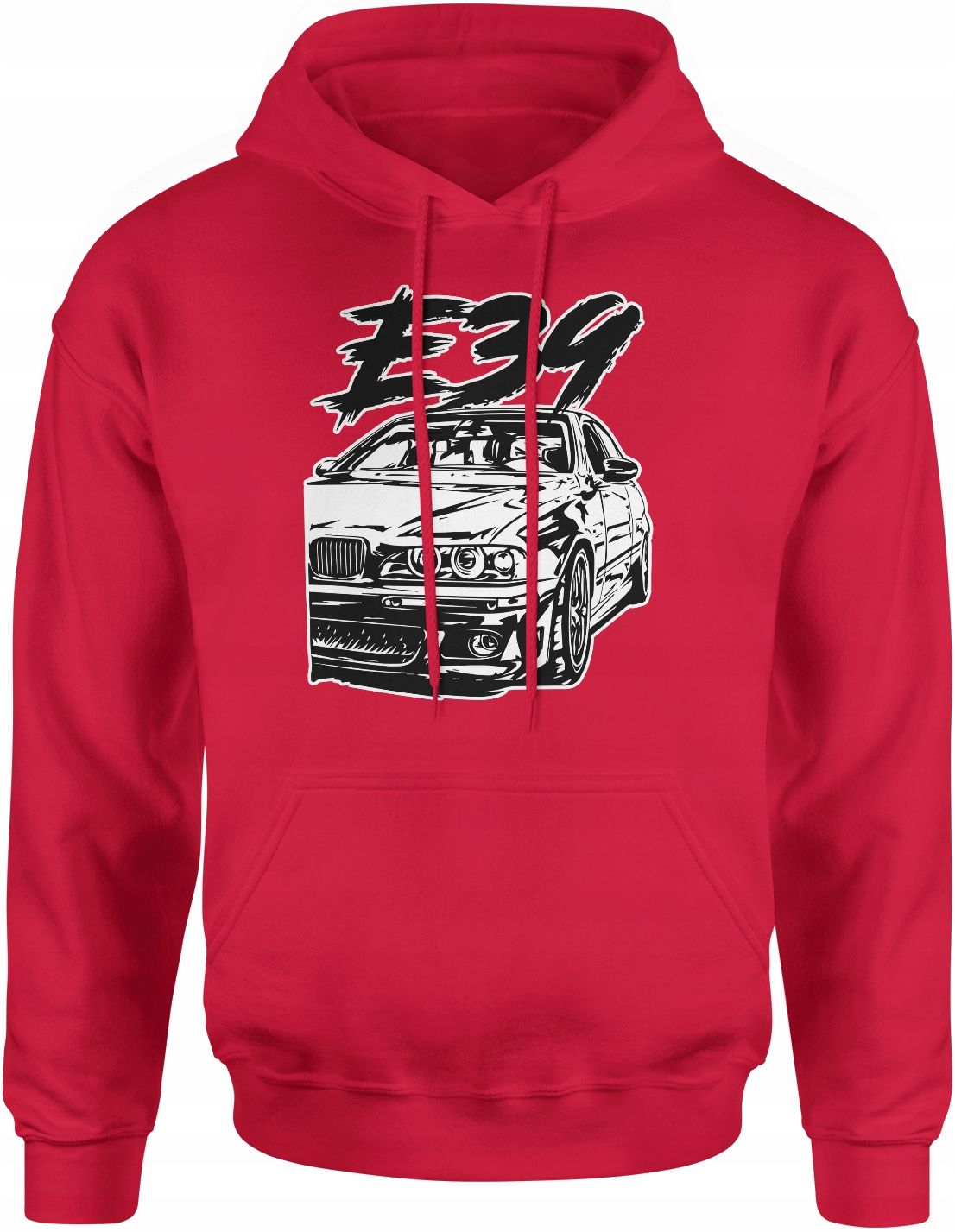 BMW E39 Herren Hoodie in Rot mit M5 M Paket Aufdruck – Der perfekte Hoodie für Motorsport-Fans! BMW E39 Herren Hoodie in Rot mit M5 M Paket Aufdruck – Der perfekte Hoodie für Motorsport-Fans!