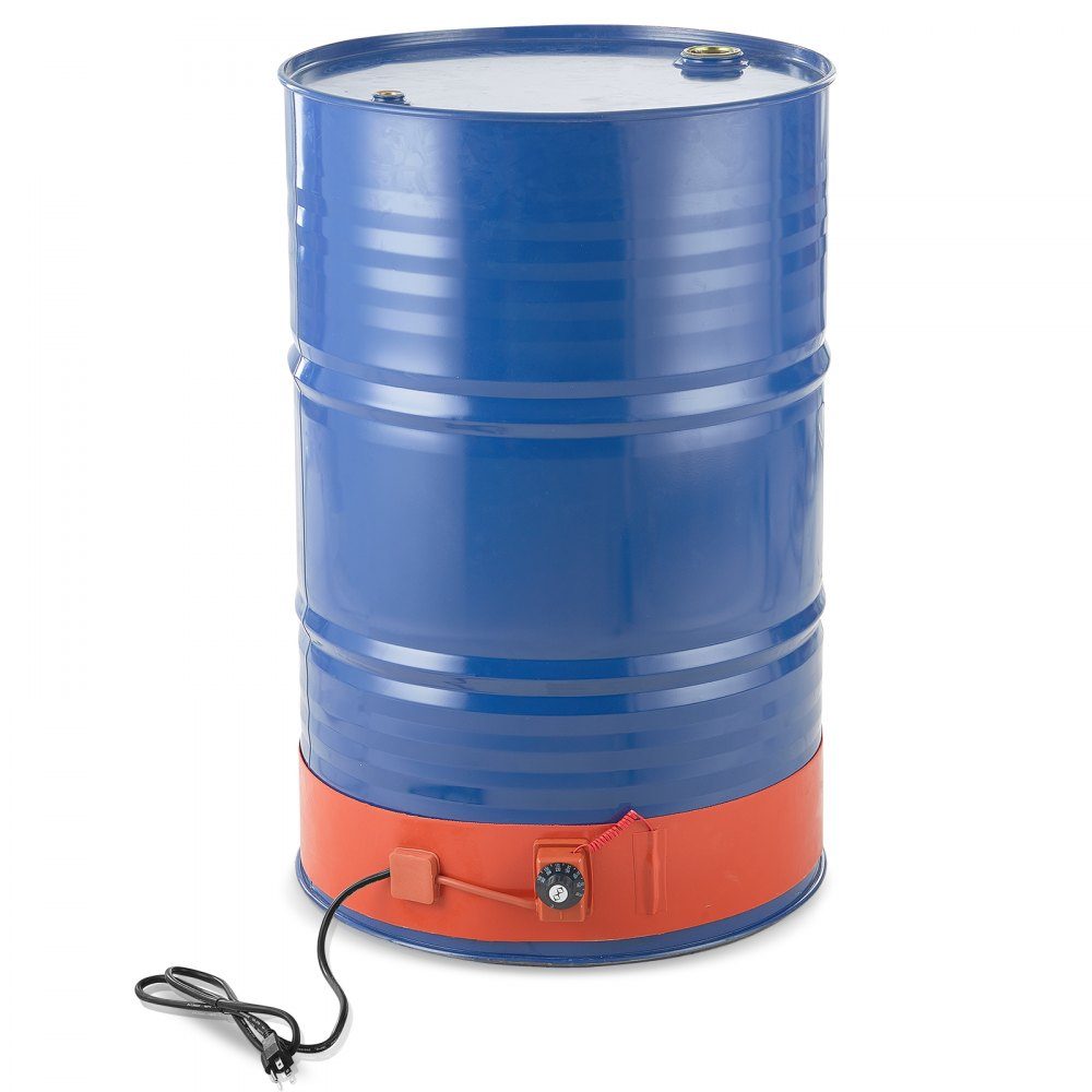 208L Eimerheizung mit Metallsockel, Heizband, 1200 W, 30–150 °C, einstellbar
