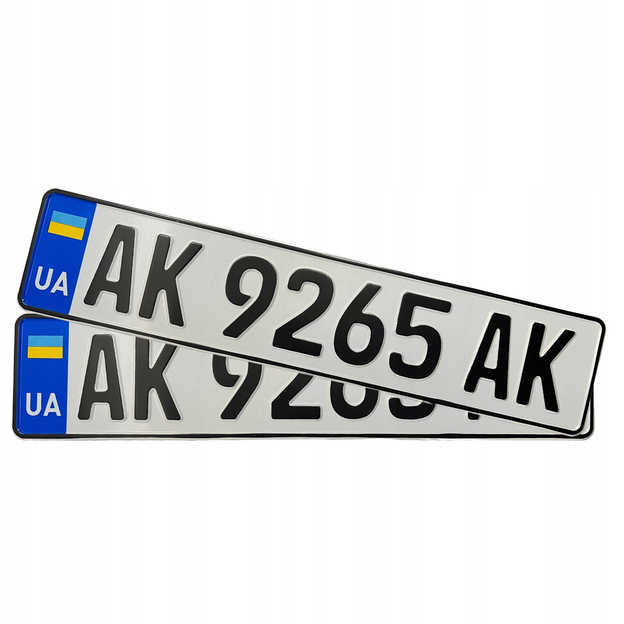 Plaques d'immatriculation de véhicules Plaques d'immatriculation de véhicules pour collectionneurs ou à des fins d'exposition avec gaufrage original Ukraine Plaques d'immatriculation de véhicules Plaques d'immatriculation de véhicules pour collectionneurs ou à des fins d'exposition avec gaufrage original Ukraine