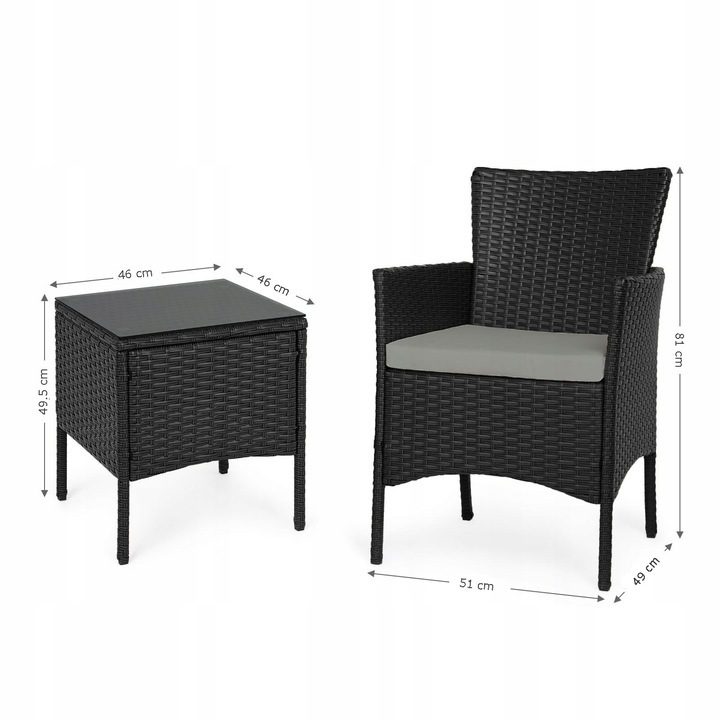 Sitzgruppe Rattan Gartenmöbel Gartenmöbel Polyrattan Set Tisch Sessel Lounge