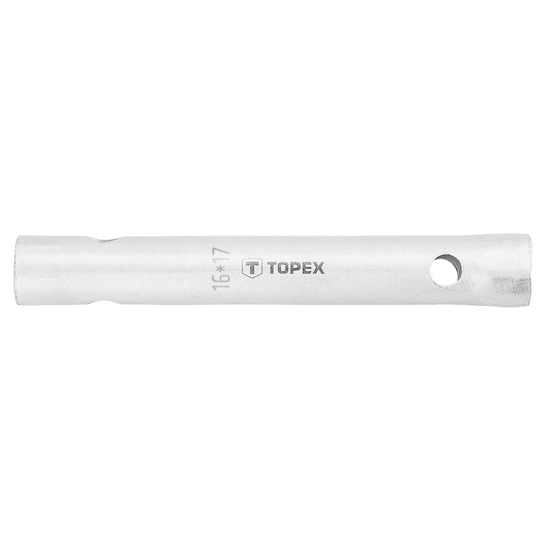 Double-sided pipe wrench