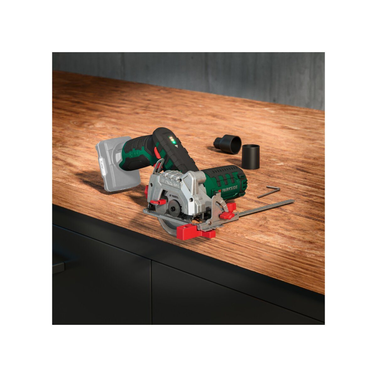 PARKSIDE® 12 V Akku-Kreissäge PHKSA 12 B3