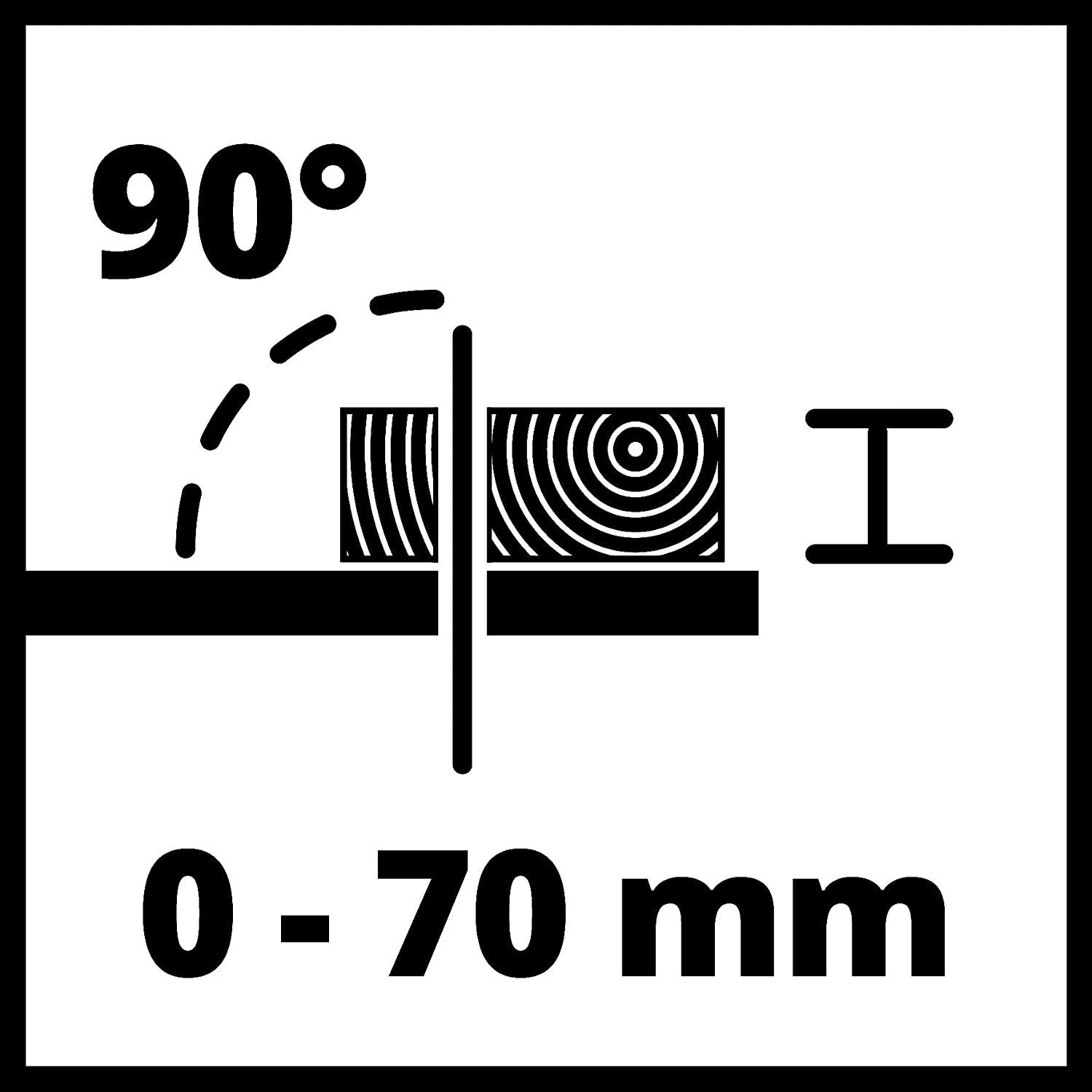 Einhell Akku-Tischkreissäge TE-TS 36/210 Li-Solo Power X-Change (Lithium-Ionen, Aluminiumtisch, Tischverlängerung, Softstart, inklusive Winkelanschlag, ohne Akku und Ladegerät)