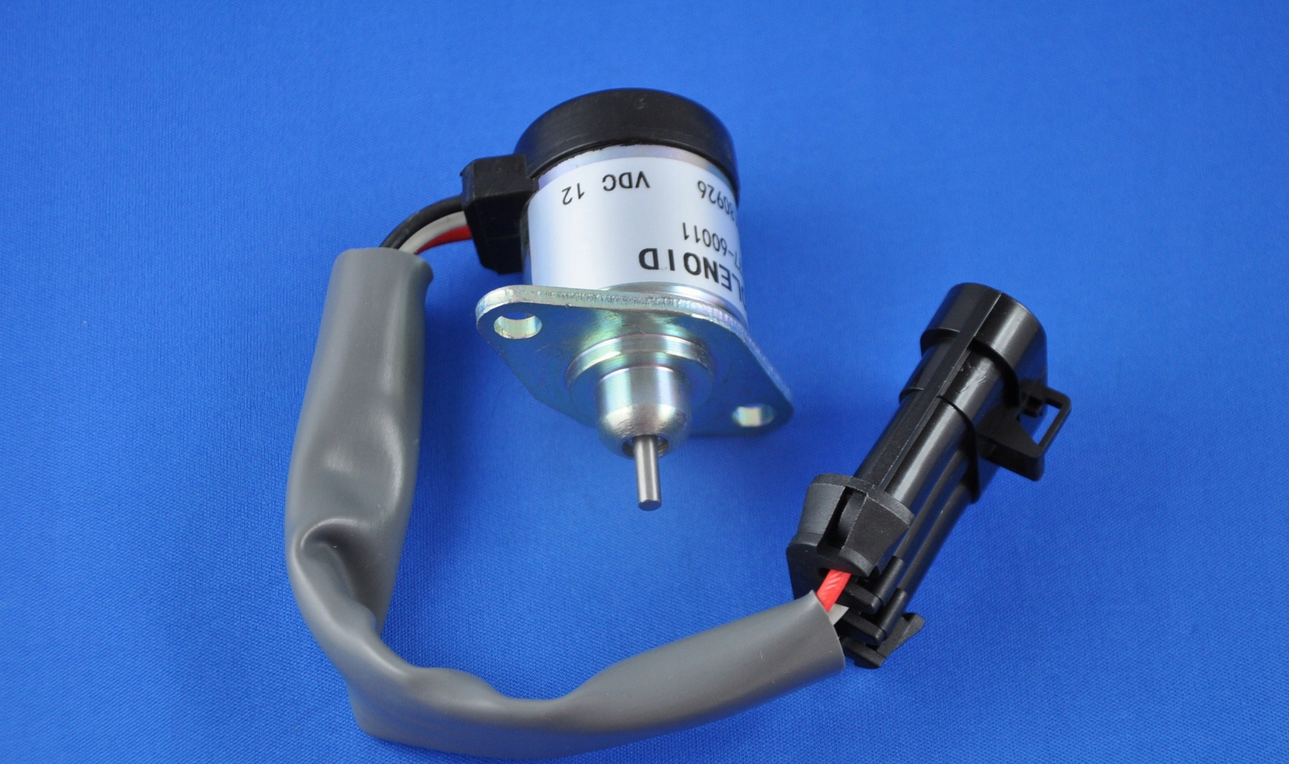 Électrovanne d'arrêt de carburant 1G577-60011 BOBCAT