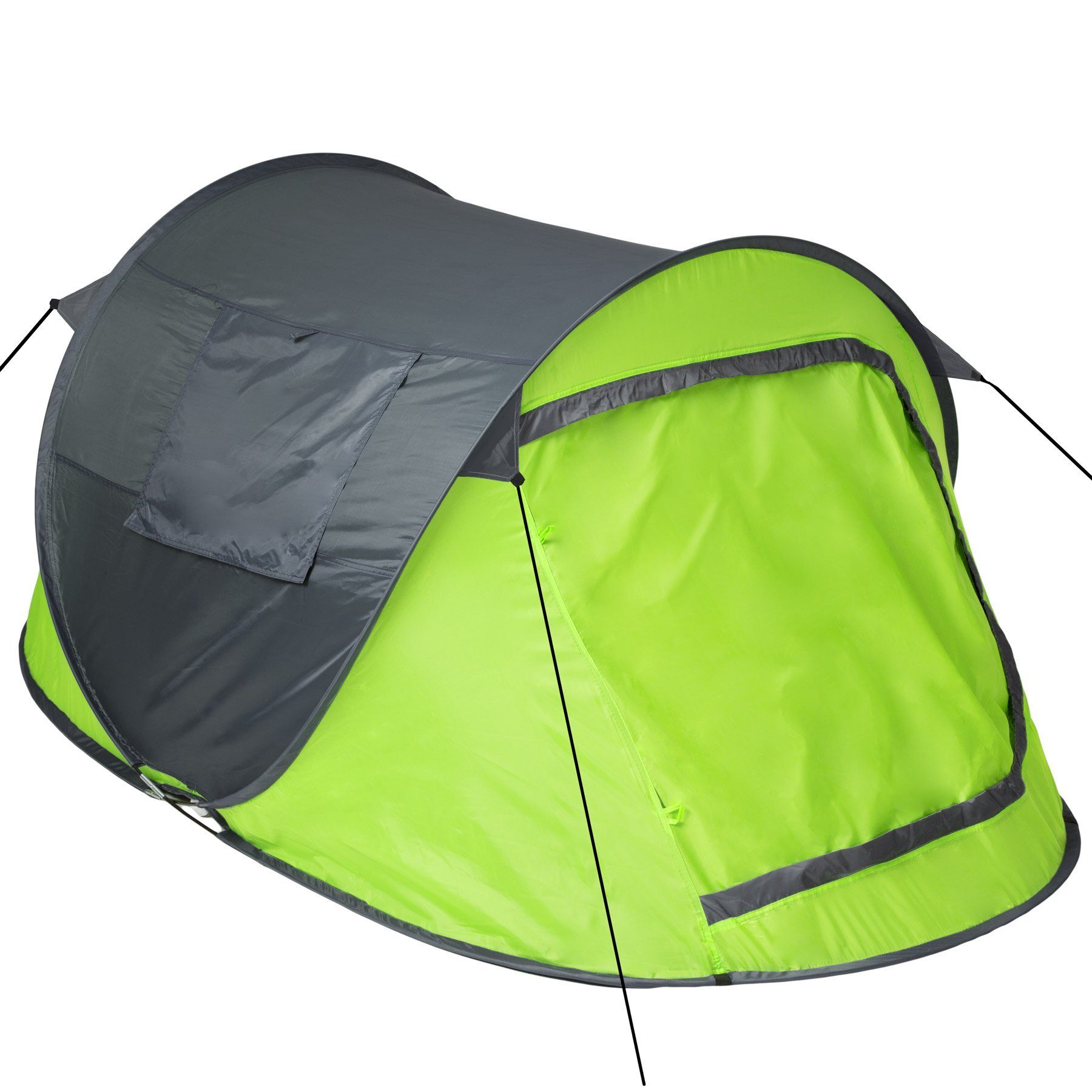 Pop-up-Zelt Automatikzelt Camping Strand Trekkingzelt 2 Personen