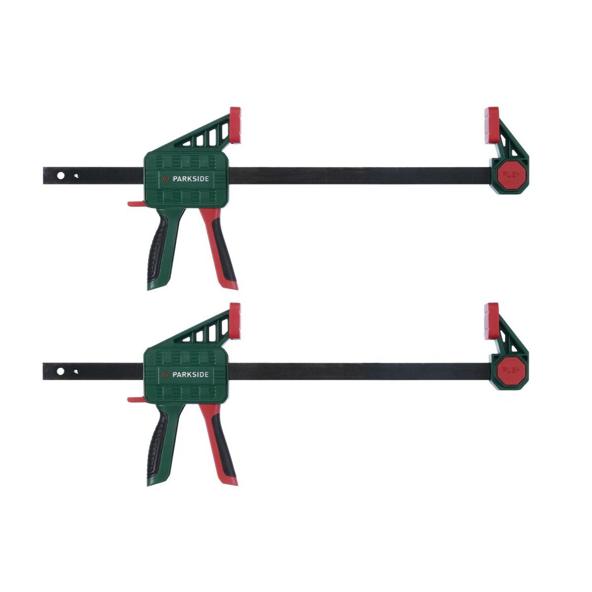 Colliers de serrage rapides PARKSIDE® (jeu de 2 - taille L)