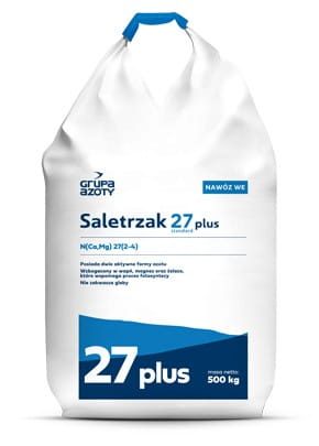 Saletrzak 27 Standard Plus N 50kg