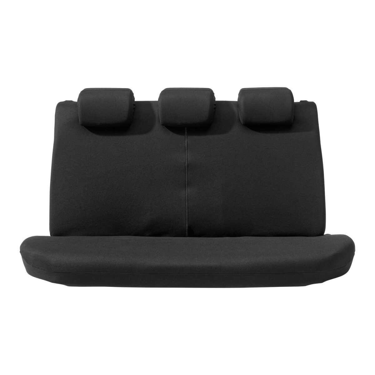ULTIMATE SPEED® car seat cover set, 12 pieces, black