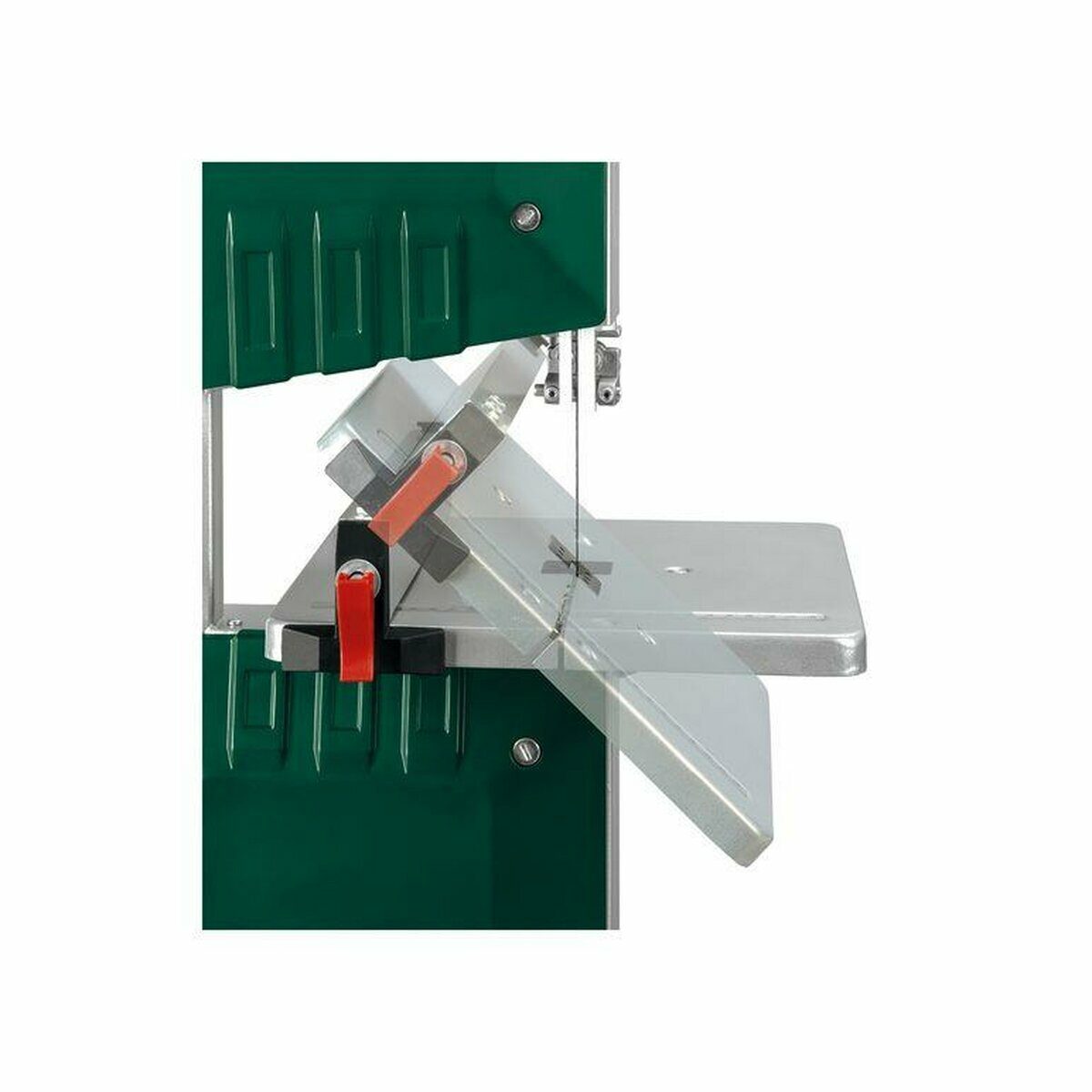 PARKSIDE® Bandsäge PBS 350 Bandtischsäge 350 Watt Tischkreissäge Holzsäge Holz