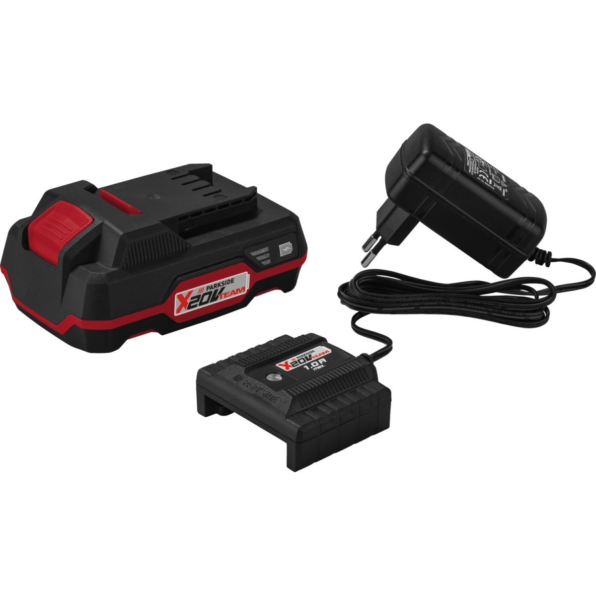 PARKSIDE® 20V Akku-Bohrschrauber „PBSSA 20-Li A1“, mit Akku und Ladekabel