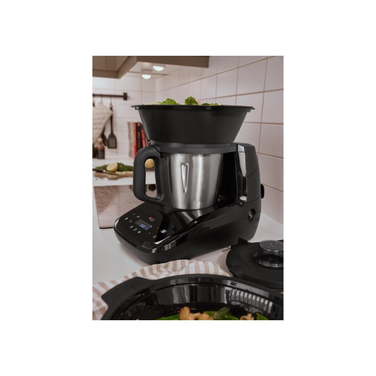 SILVERCREST® Dampfgaraufsatz für Monsieur Cuisine kompakt »SMCCD 3 A1«