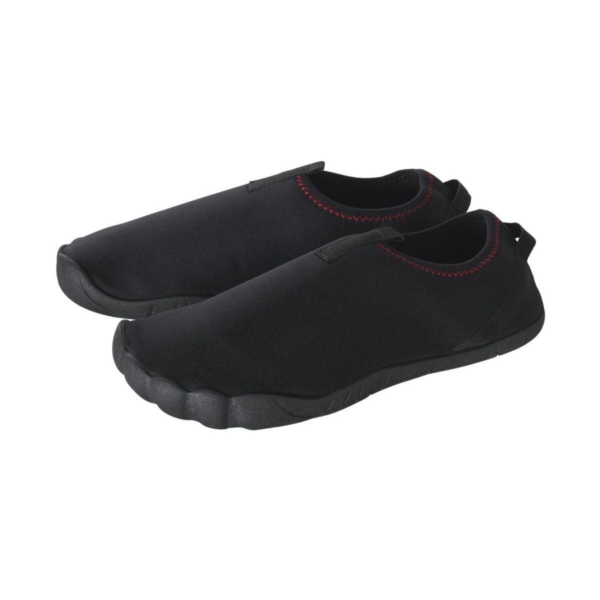 CRIVIT Chaussures de bain pour femme, légères, confortables et à séchage rapide (Noir, 38)