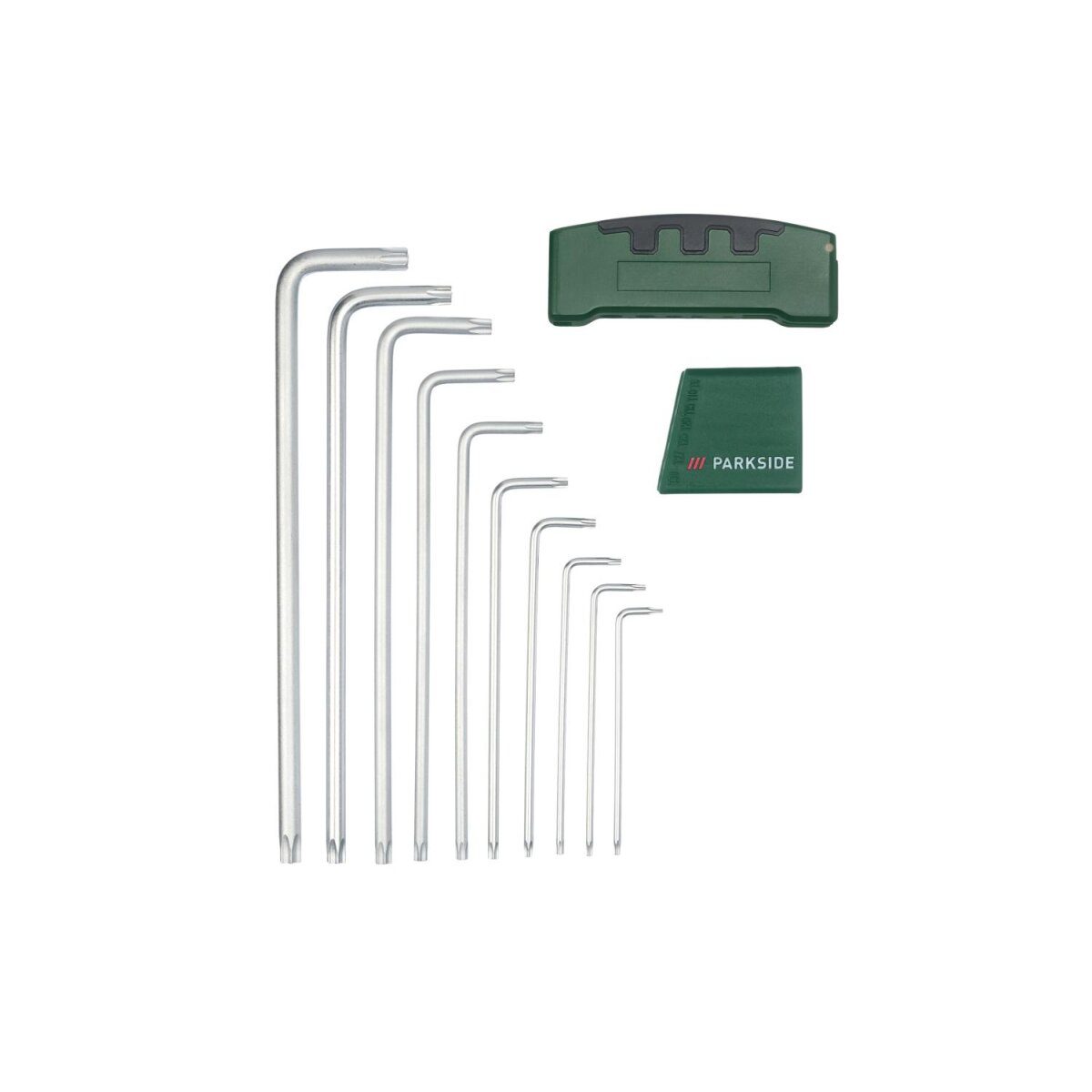 Jeu de clés mâles PARKSIDE®, dans un support en plastique (jeu de clés TX)