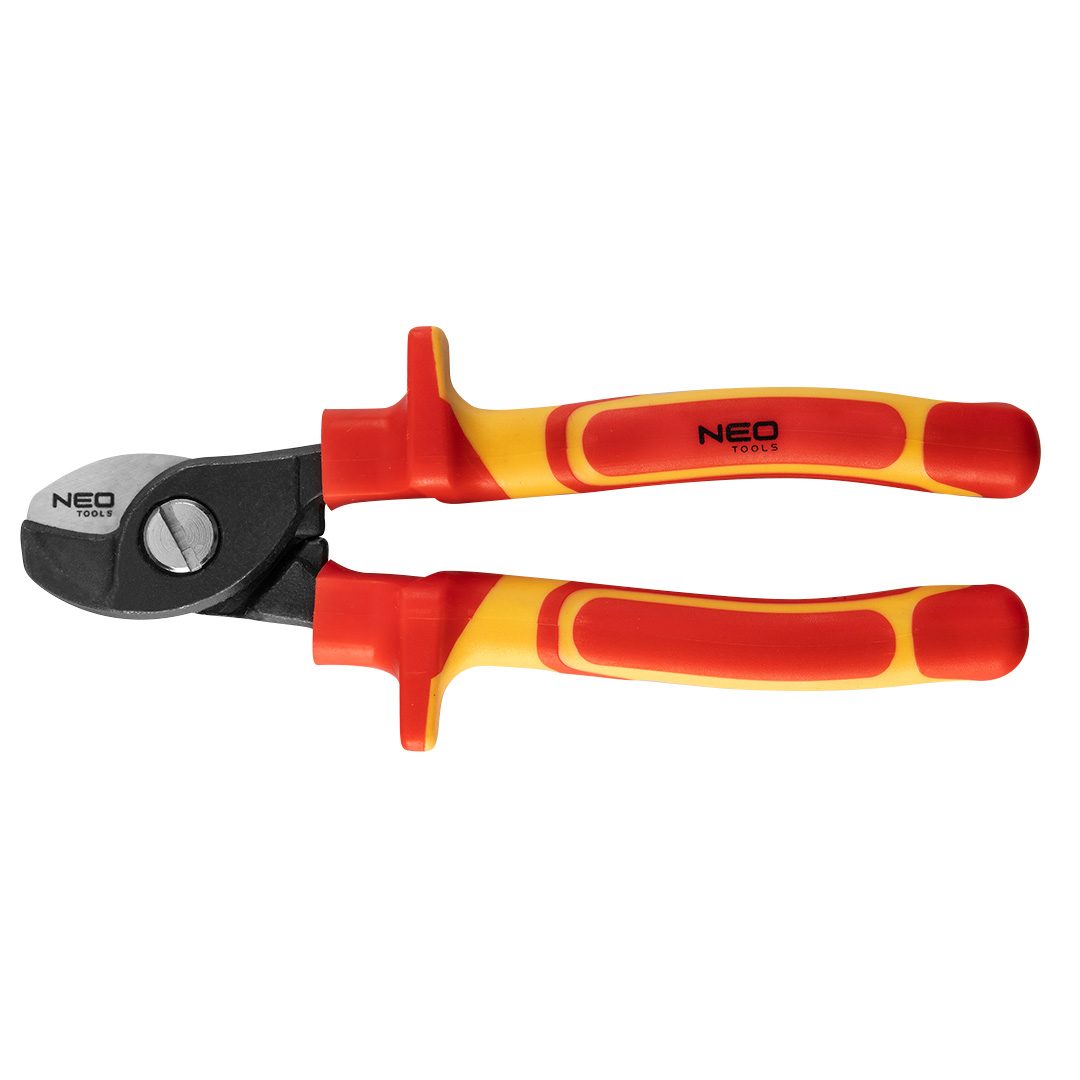 Cable cutting pliers