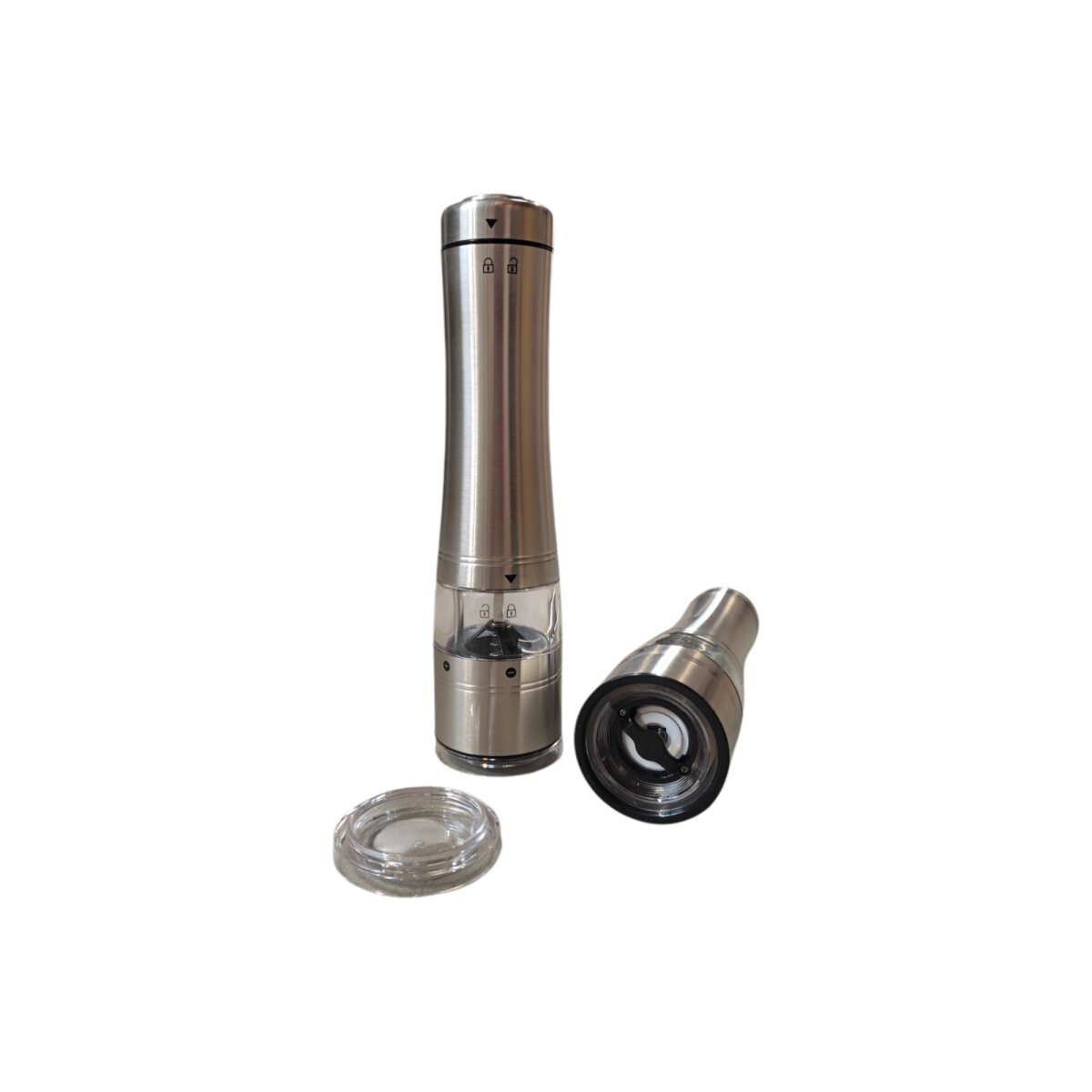 Russell Hobbs salt and pepper mill, grinding level adjustable from powder-fine to coarse-grained