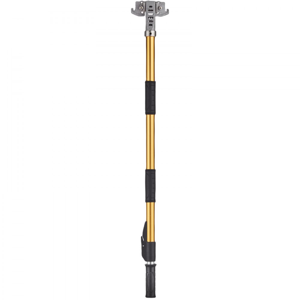 Flacher Kastengriff für Trockenbau, flacher Endgriff, 112–163 cm ausziehbar, Farbe Flacher Kastengriff für Trockenbau, flacher Endgriff, 112–163 cm ausziehbar, Farbe