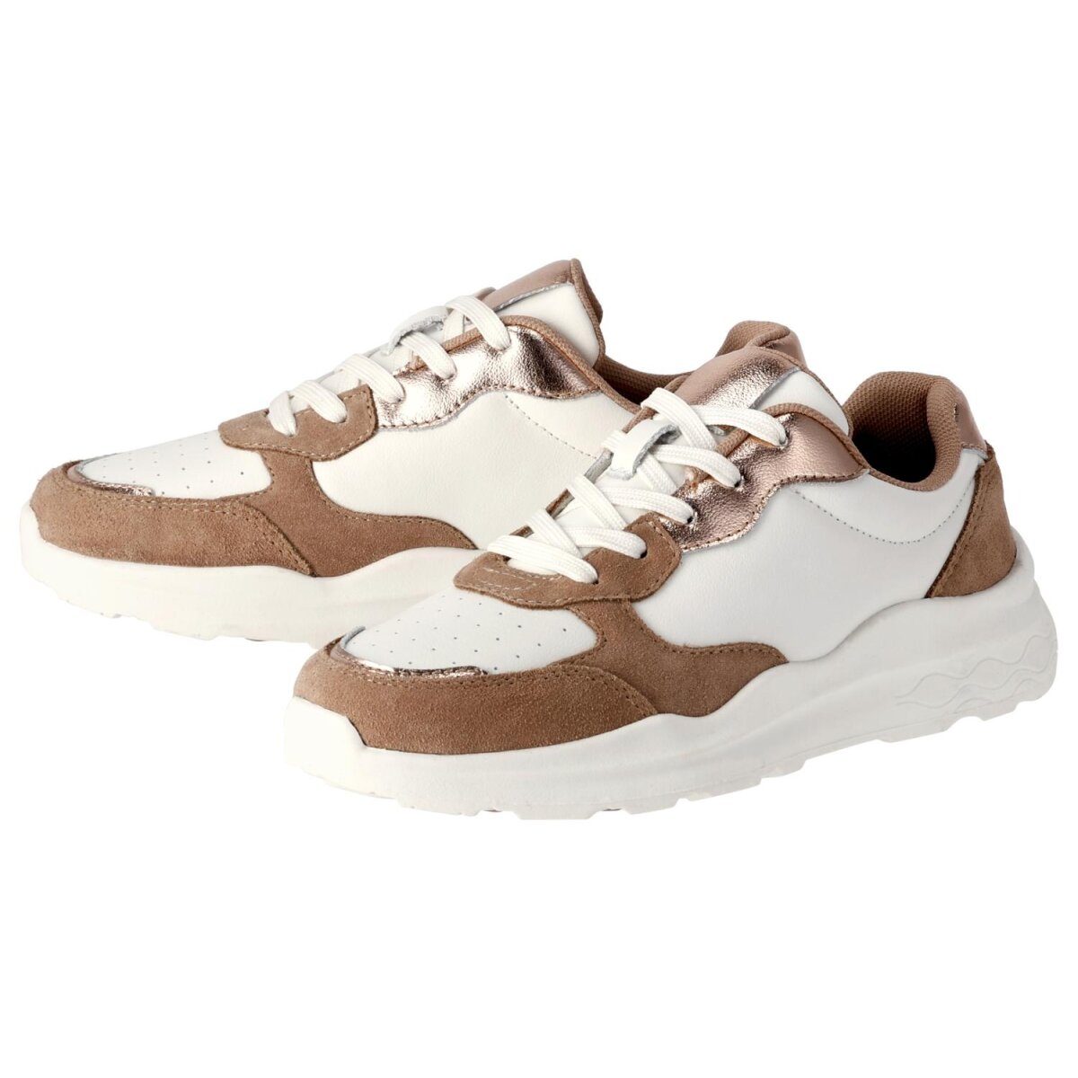 esmara® premium vrijetijdsschoenen voor dames, met vulling aan de schachtrand