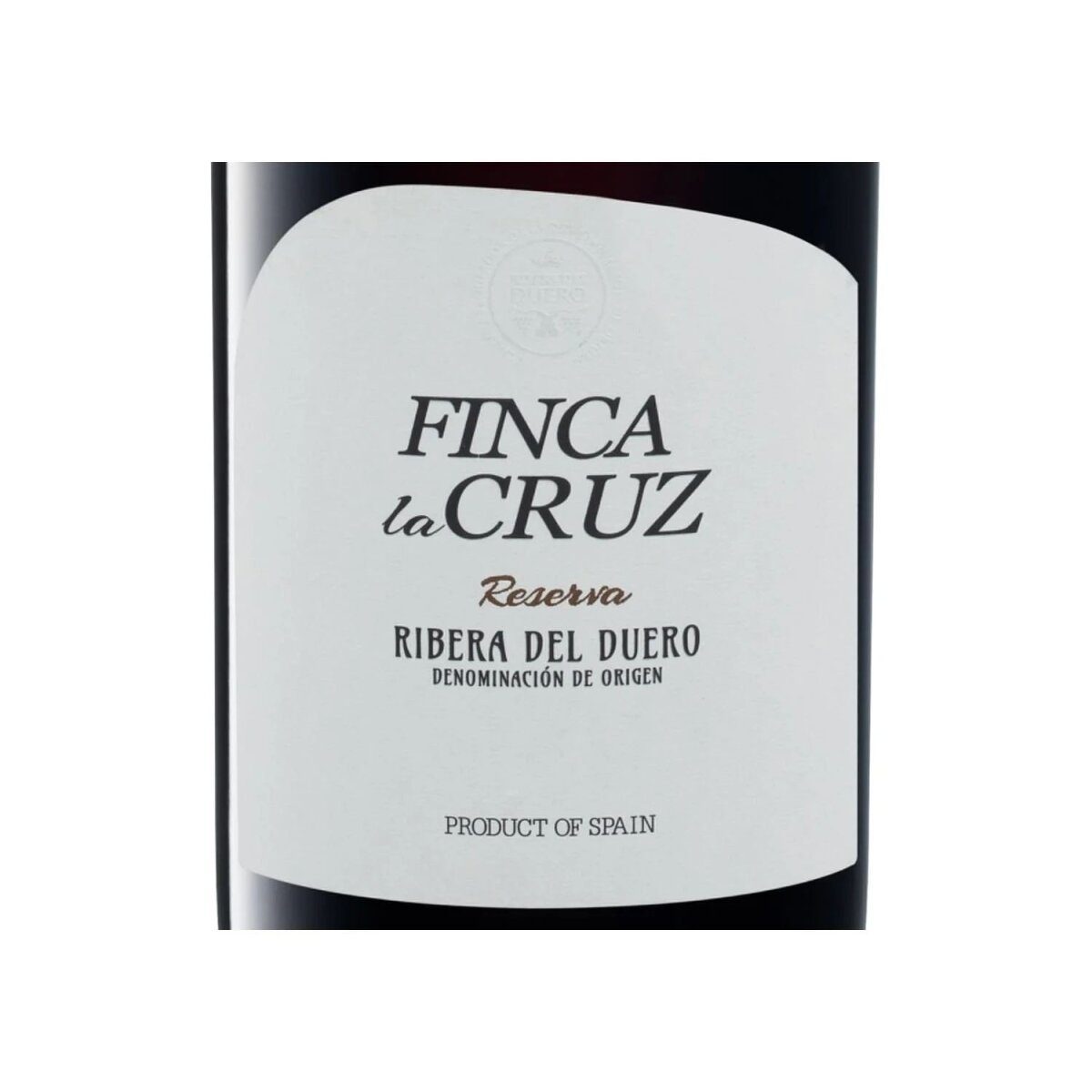 Finca La Cruz rode wijn Reserva Ribera del Duero DO droog, rode wijn 2021