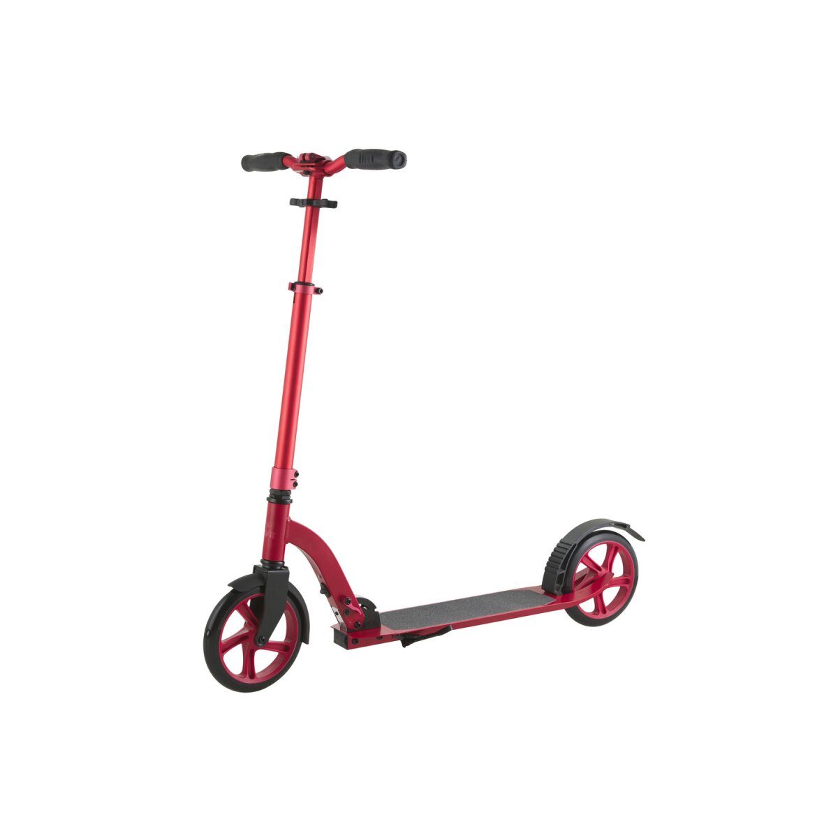 CRIVIT Big Wheel-scooter met snelvouwmechanisme (rood)