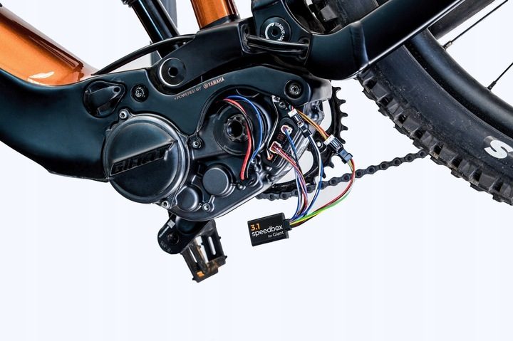 Speedbox 3.1 für GIANT Chip Tuning Ebike Antriebe