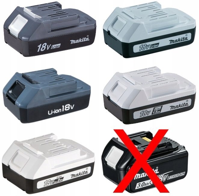 #NEU# Adapter 18V Akku von der Makita G-Serie auf die 18V LXT-Serie Elektrowerkzeuge von Makita