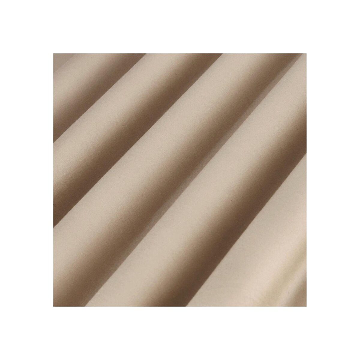 LIVARNO linge de lit maison, en satin lyocell, 240 x 220 cm, beige