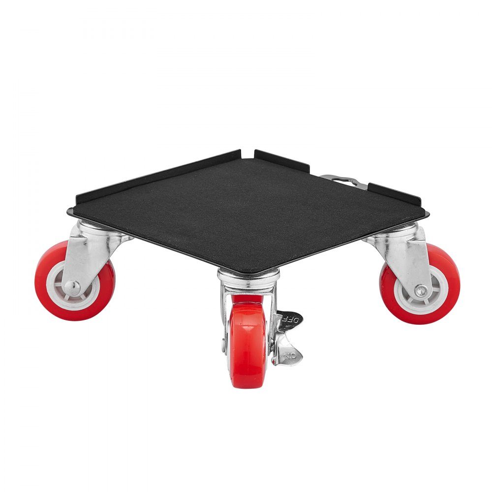 Meubelwagen, 175x160x70mm, max. draagvermogen 1575 kg, zware meubeltransporter met 5x 360° draaibare wielen, gereedschapsset voor het optillen en duwen van meubels voor huishoudelijke apparaten, bank, koelkast, wasmachine