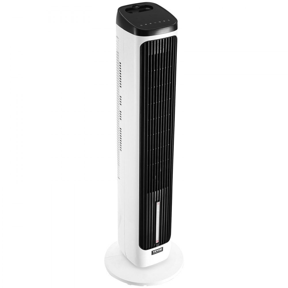 Torenventilator Snelheid 7,1 m/s Stille voetstukventilator 70° Oscillerende ventilatoren met 9 snelheden 4 modi 24-uurs timer Afstandsbediening voor slaapkamer Kantoor Thuis