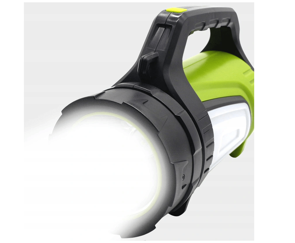 #BESTDEAL# Outdoor LED flashlight up to 800 m with power bank