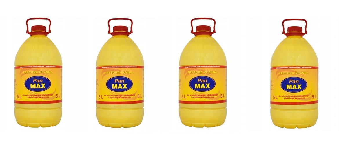 Frying oil and frying oil rapeseed oil cooking oil 20l (4x5l) snack catering