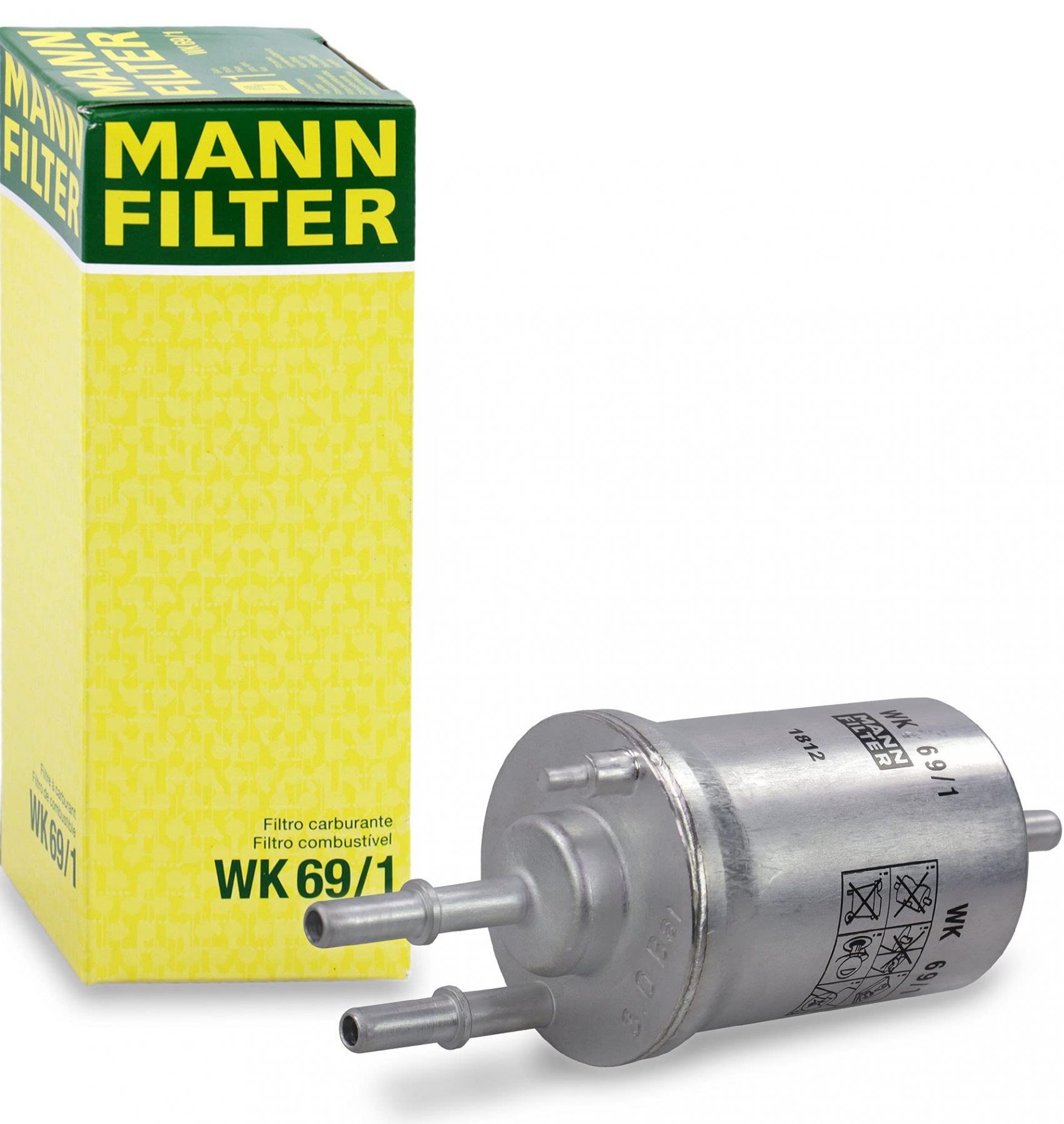 MANN WK 69/1 Fuel Filter - Part No. HT-48732