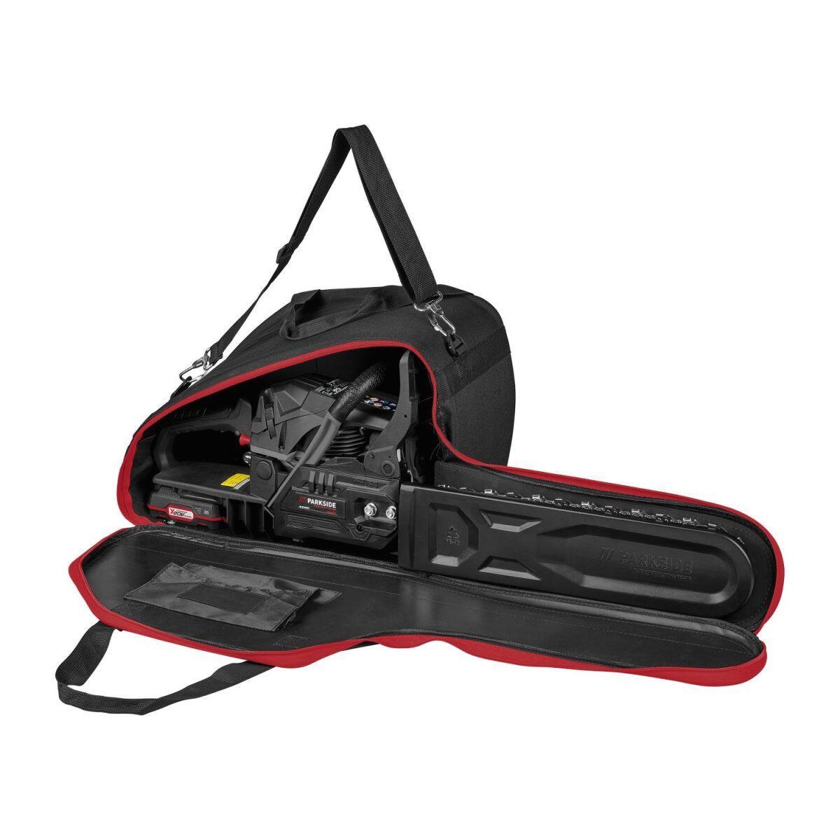 PARKSIDE PERFORMANCE® Benzin-Kettensäge »PPBKS 56 B2«, mit Elektrostart