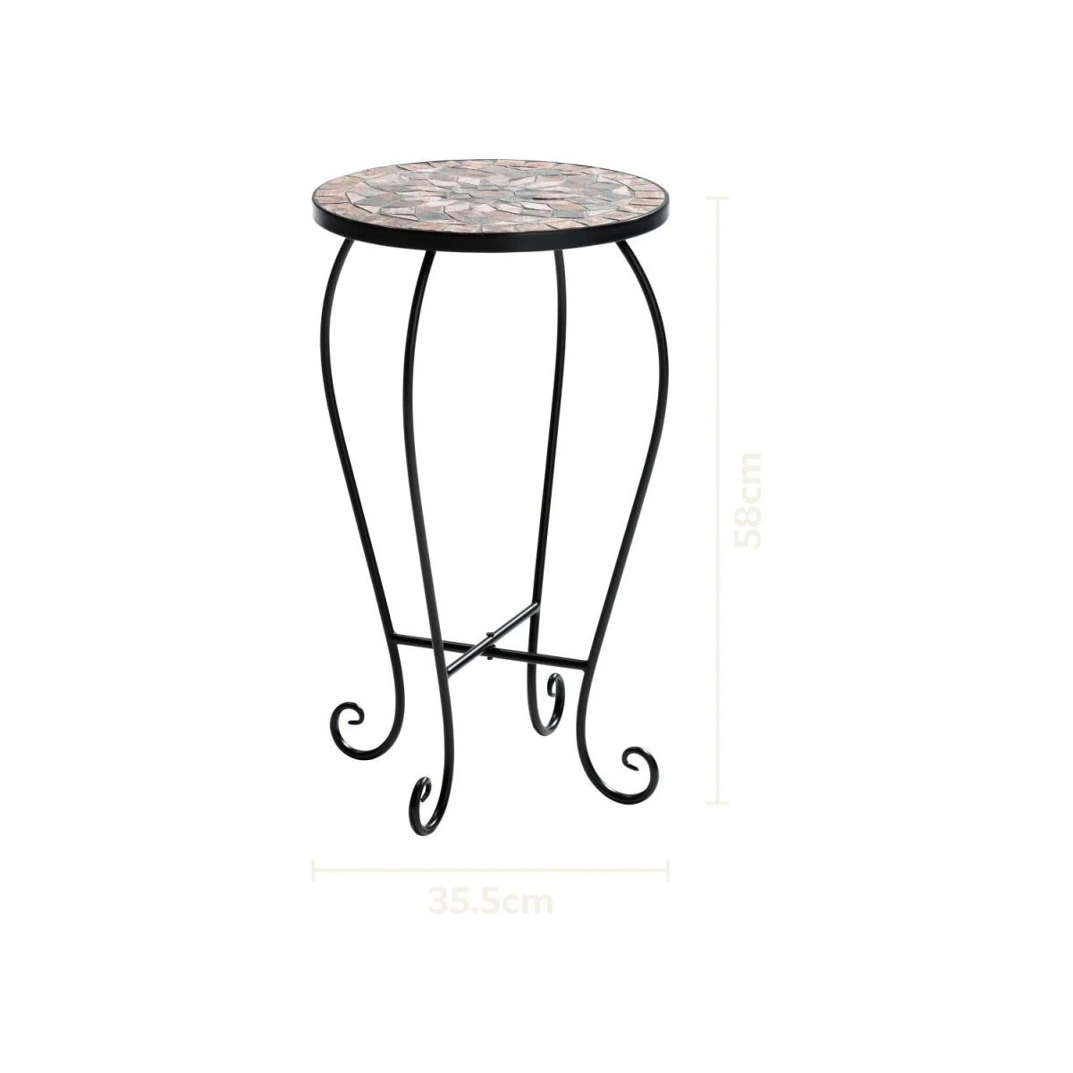 LIVARNO® mosaic side table