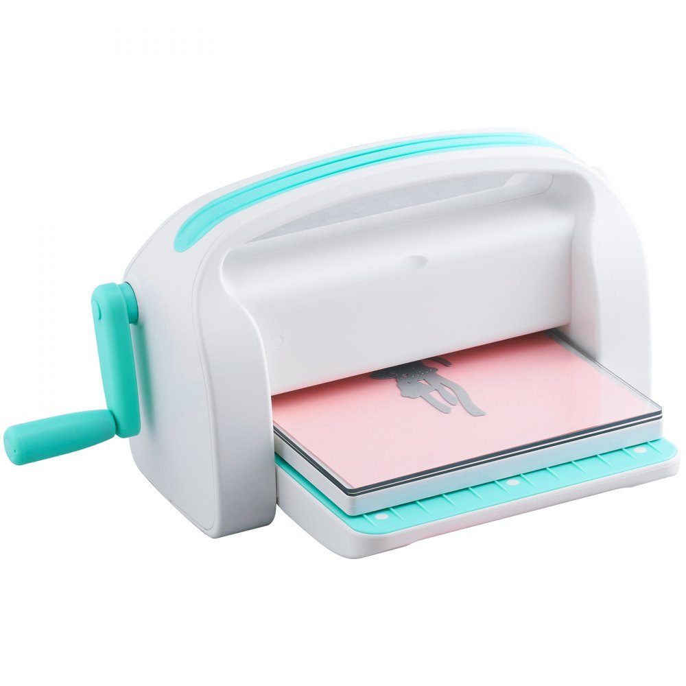Die Cutting and Embossing Machine, Scrapbooking Embossing Machine, 226mm Opening Size, My Life Handmade Starter Kit, Manual Embossing Machine Kit, DIY Craft Cards, Invitations, Home Decoration etc