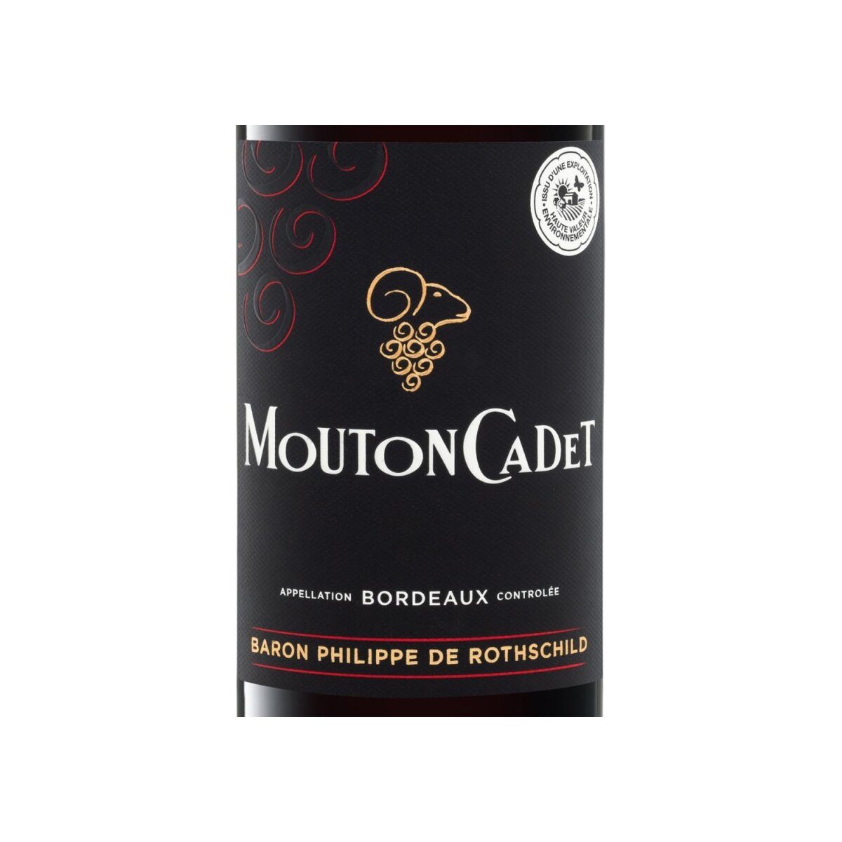 Wino czerwone wytrawne Mouton Cadet Baron Philippe de Rothschild AOC 2023