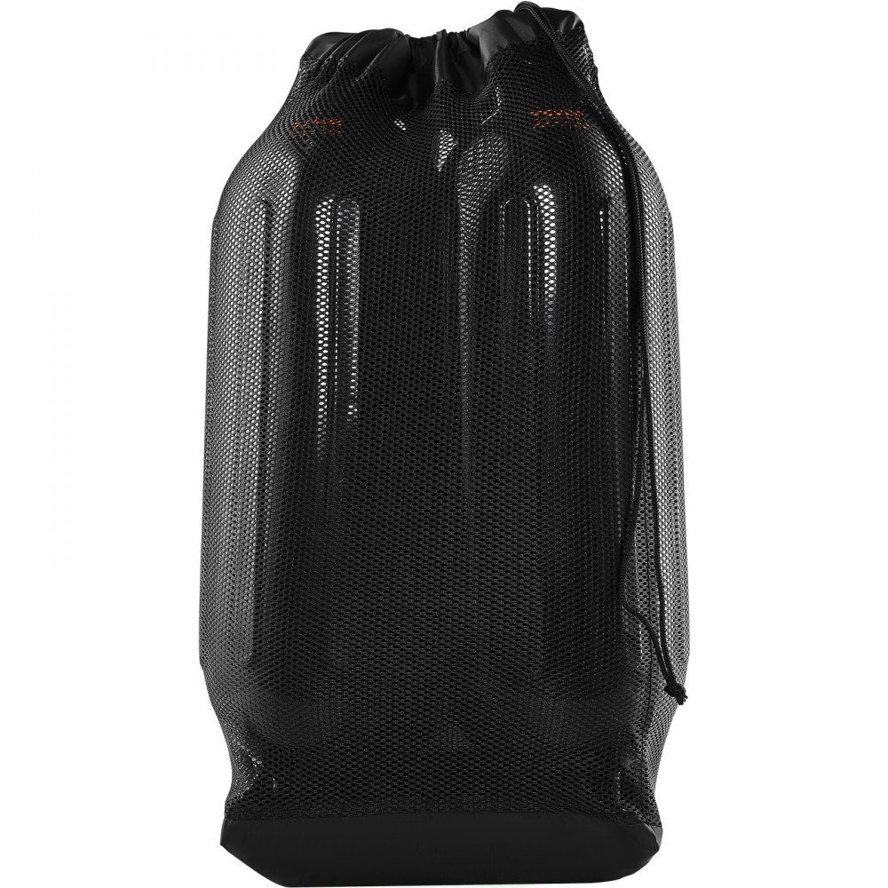 Ensemble de garde-boue, 4 défenses gonflables 8,5" x 26" Garde-boue de bateau à montage horizontal ou vertical Garde-boue long avec 4 aiguilles, cordes et sac de rangement Résistant à la chaleur Protégé contre les UV