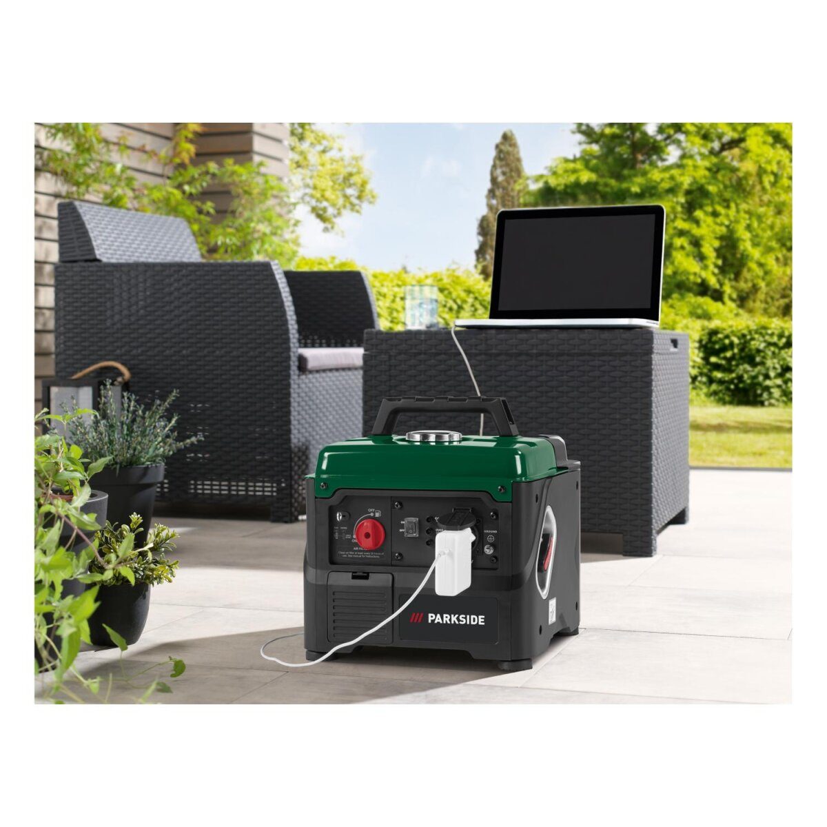 PARKSIDE® inverterstroomgenerator »PBSI 800 A1«