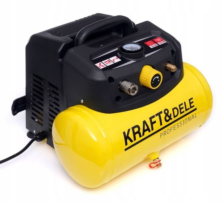 ÖLFREIER KOMPRESSOR 6L 1,5 PS 8BAR 230V