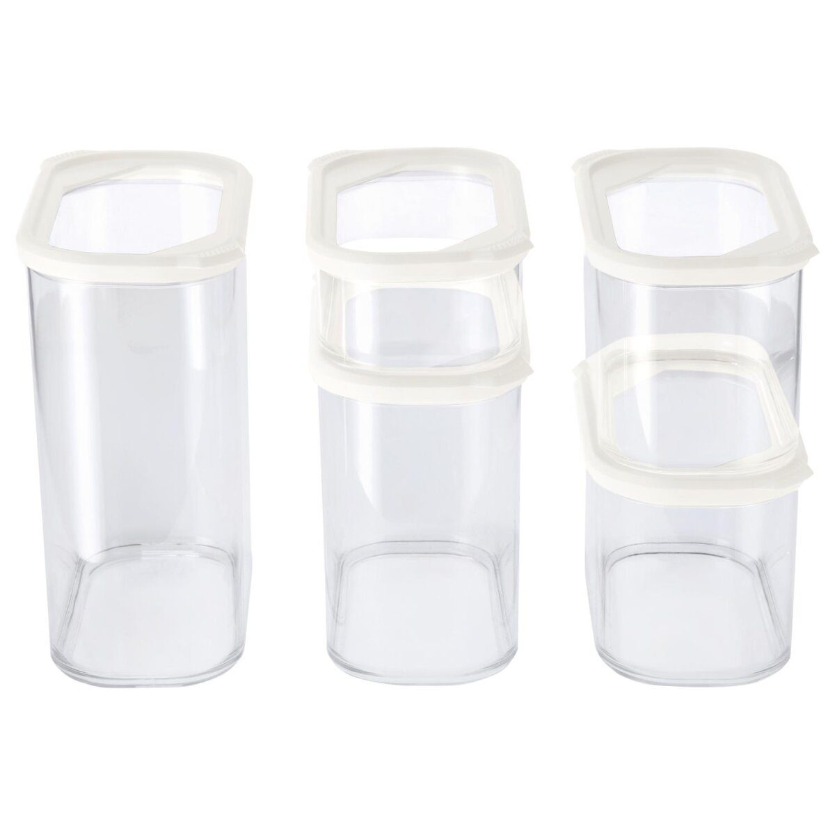SILVERCREST® storage jar set