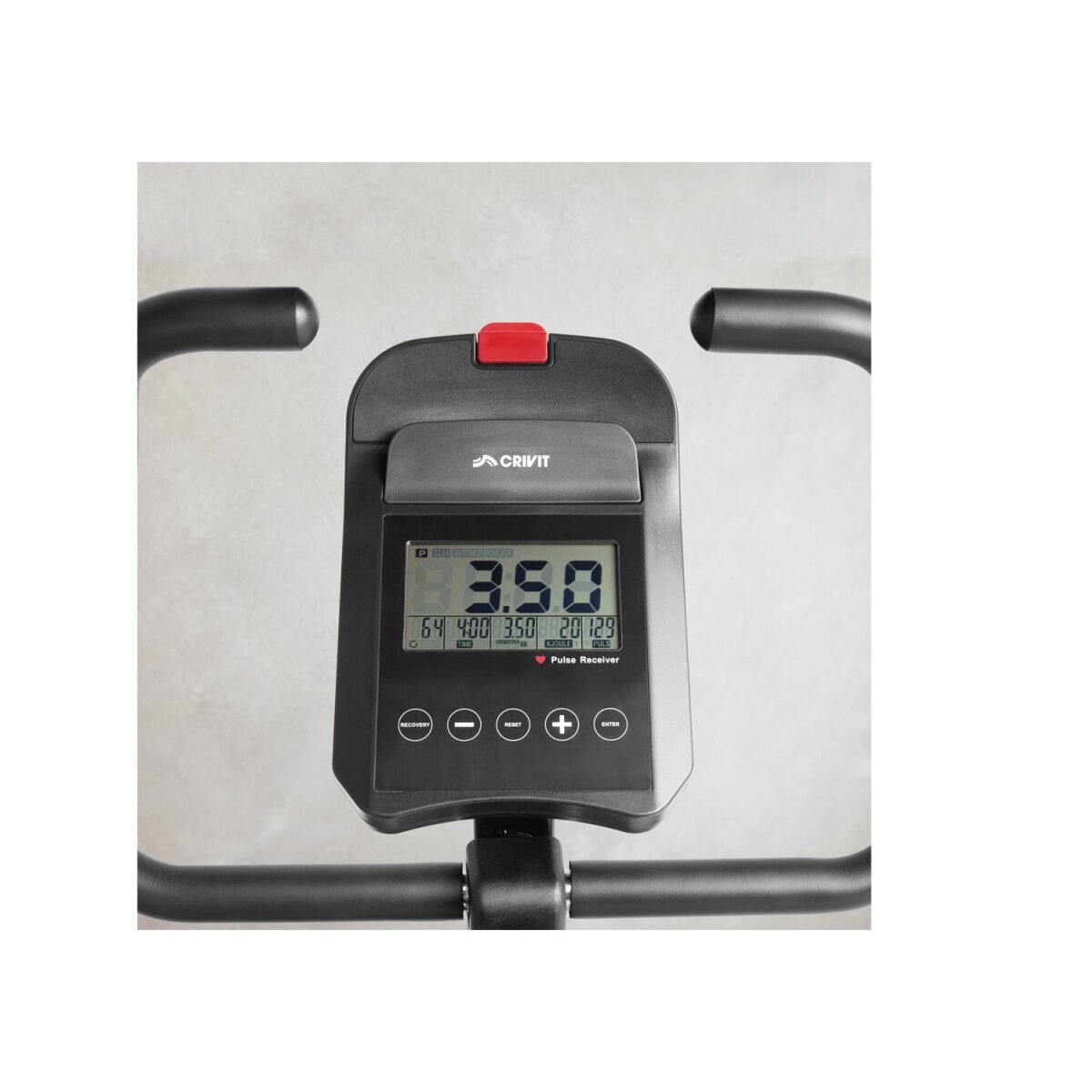 Rower treningowy CRIVIT, zintegrowany komputer
