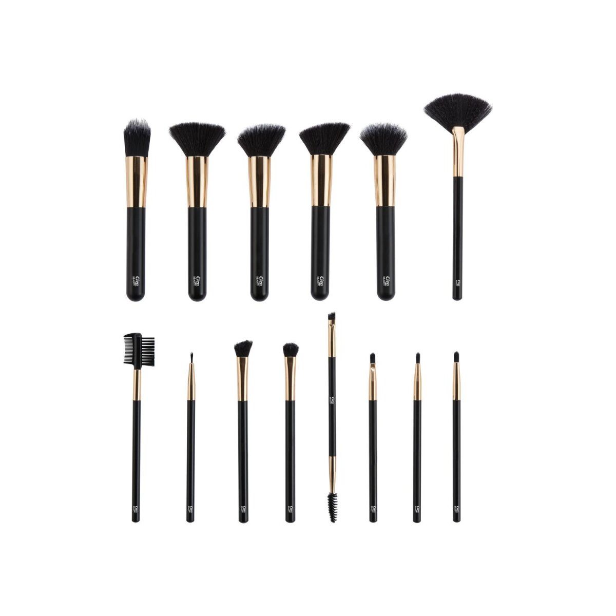 CIEN Beauty Kosmetikpinsel-Set 14tlg.