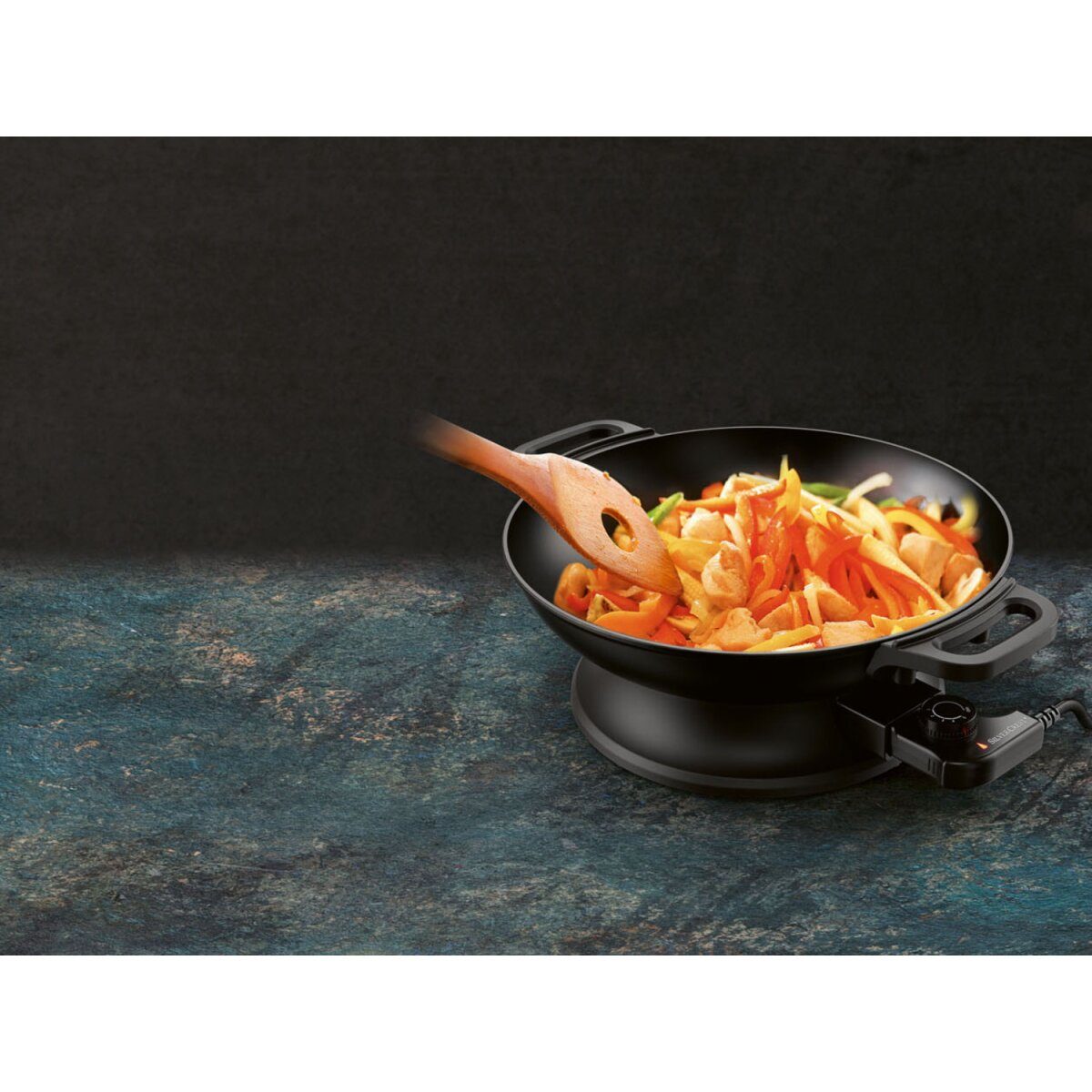 SILVERCREST® KITCHEN TOOLS Elektrischer Multi-Pfanne/Wok, »SEMP 2000 A1«, Ø 33 cm