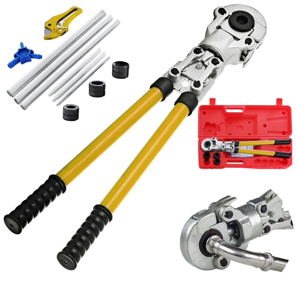 Perstang TH 16, TH 20, TH 26, TH 32, perstang, perstang Ø 16-32 m, pijppertang geel, stalen perstang met ergonomische en antisliphandgreep, pijpperstang 530-750 mm uitschuifbaar Perstang TH 16, TH 20, TH 26, TH 32, perstang, perstang Ø 16-32 m, pijppertang geel, stalen perstang met ergonomische en antisliphandgreep, pijpperstang 530-750 mm uitschuifbaar