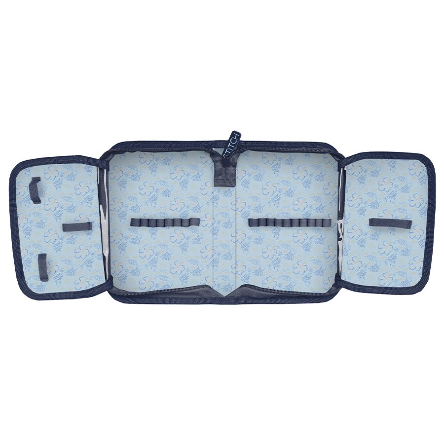 Federmäppchen ohne Zubehör Stitch - Blue Aloha